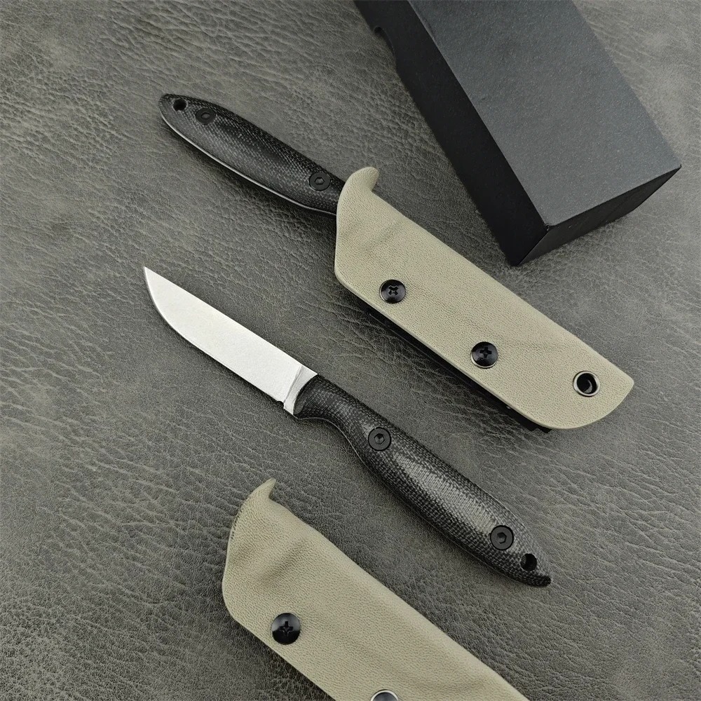 Edc Daily Carry - High Hardness Wear Resistant Fixed Blade