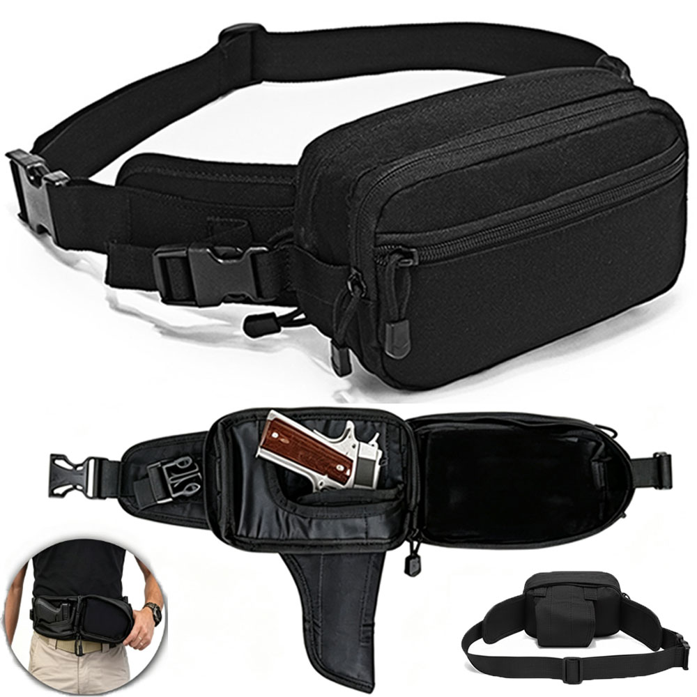 Edc Carry Gun - Tactical Pistol Bag Gun Bag Concealed