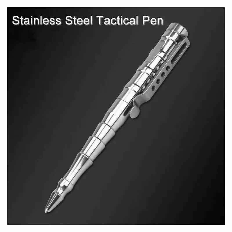 Pen Tactical Glass - High Quality Laxi B009 Stainless Steel