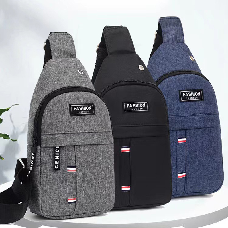 Edc Carry Bag - Men's Chest Bags Casual Waist Bags