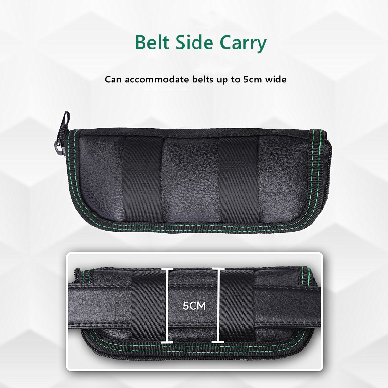 Appendix Carry Edc - Portable Folding Knife Sheath, Oxford Belt