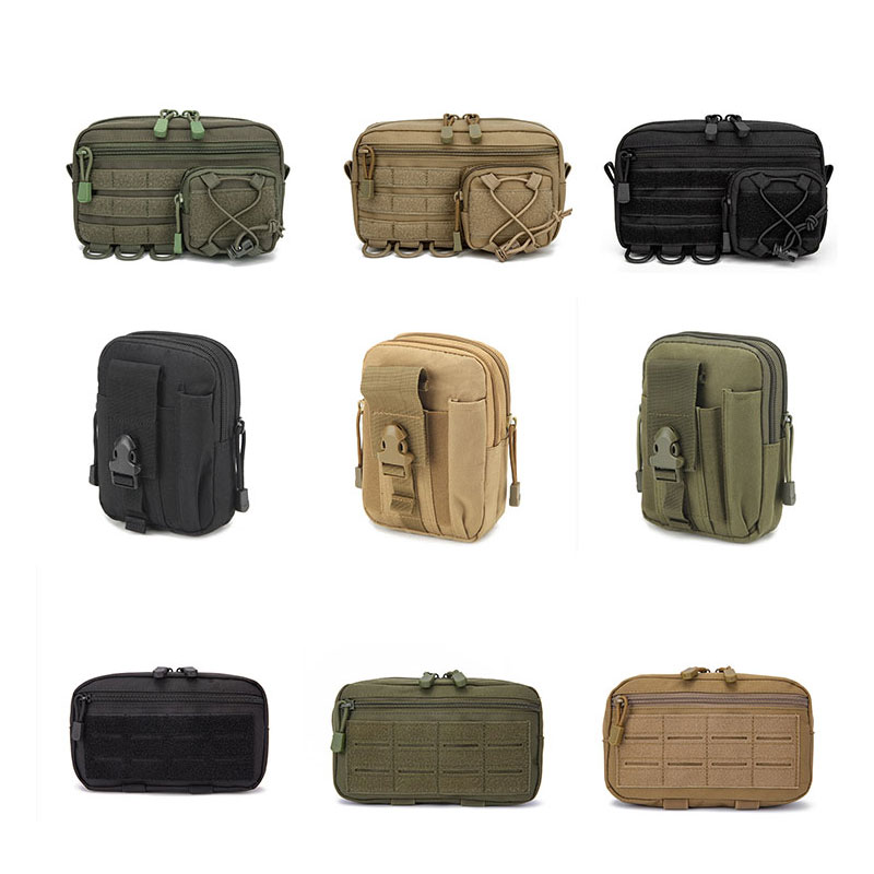 Appendix Carry Edc - New Style Molle Tactical Waist Bag