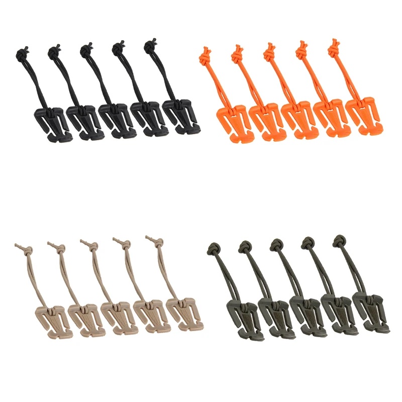 5pcs/Lot Molle Backpack Carabi - Edc Carry Backpack ulasan dan harga
