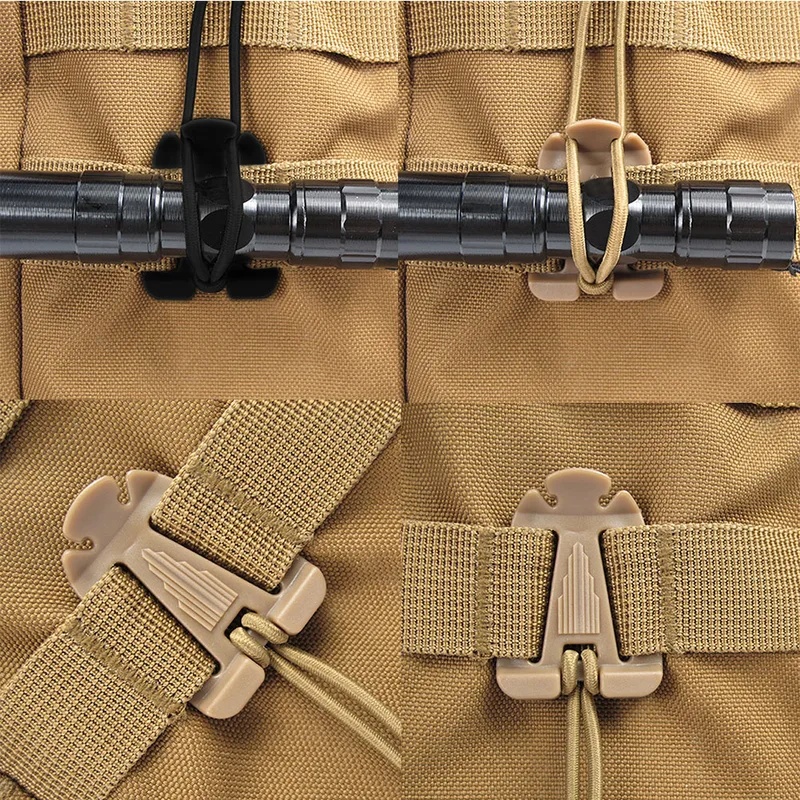 5pcs/Lot Molle Backpack Carabi - Edc Carry Backpack ulasan dan harga