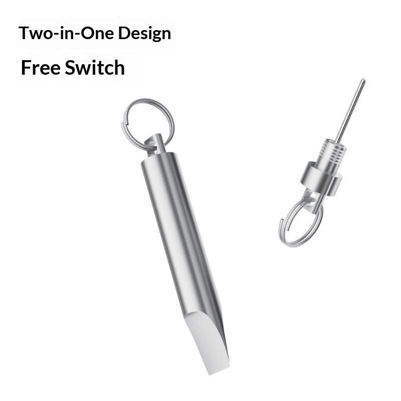 Silver Aluminum Alloy 2 In 1 K - Edc Daily Carry ulasan dan harga