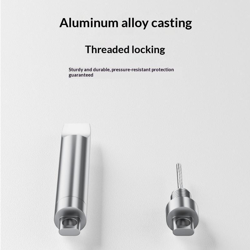Silver Aluminum Alloy 2 In 1 K - Edc Daily Carry ulasan dan harga