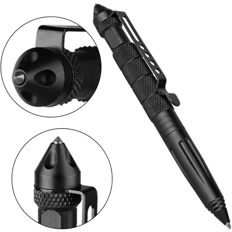 Military Tactical Pen Emergenc - Pen Tactical Glass ulasan dan harga