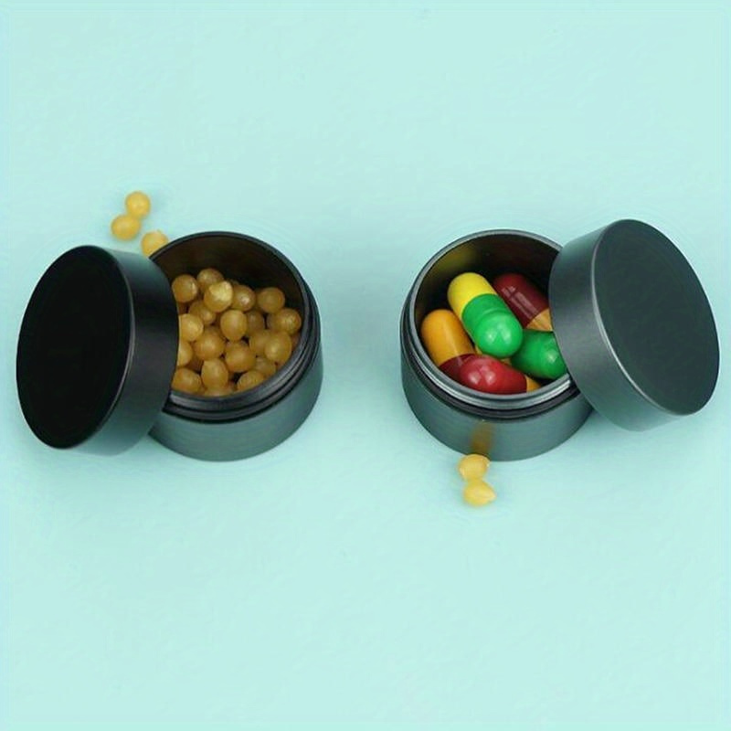 1pc Creative Carry A Mini Alum - Edc Pill Carry ulasan dan harga