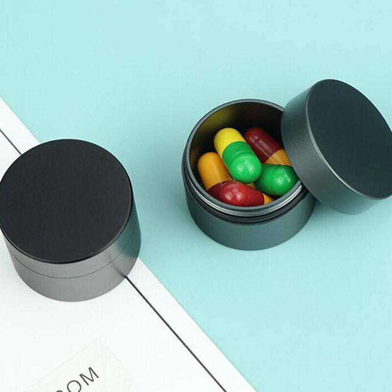 1pc Creative Carry A Mini Alum - Edc Pill Carry ulasan dan harga