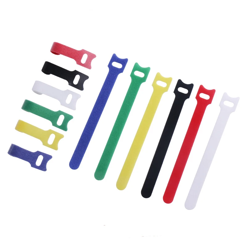 50pcs Reusable Hook and Loop C - Gear Tie Reusable ulasan dan harga