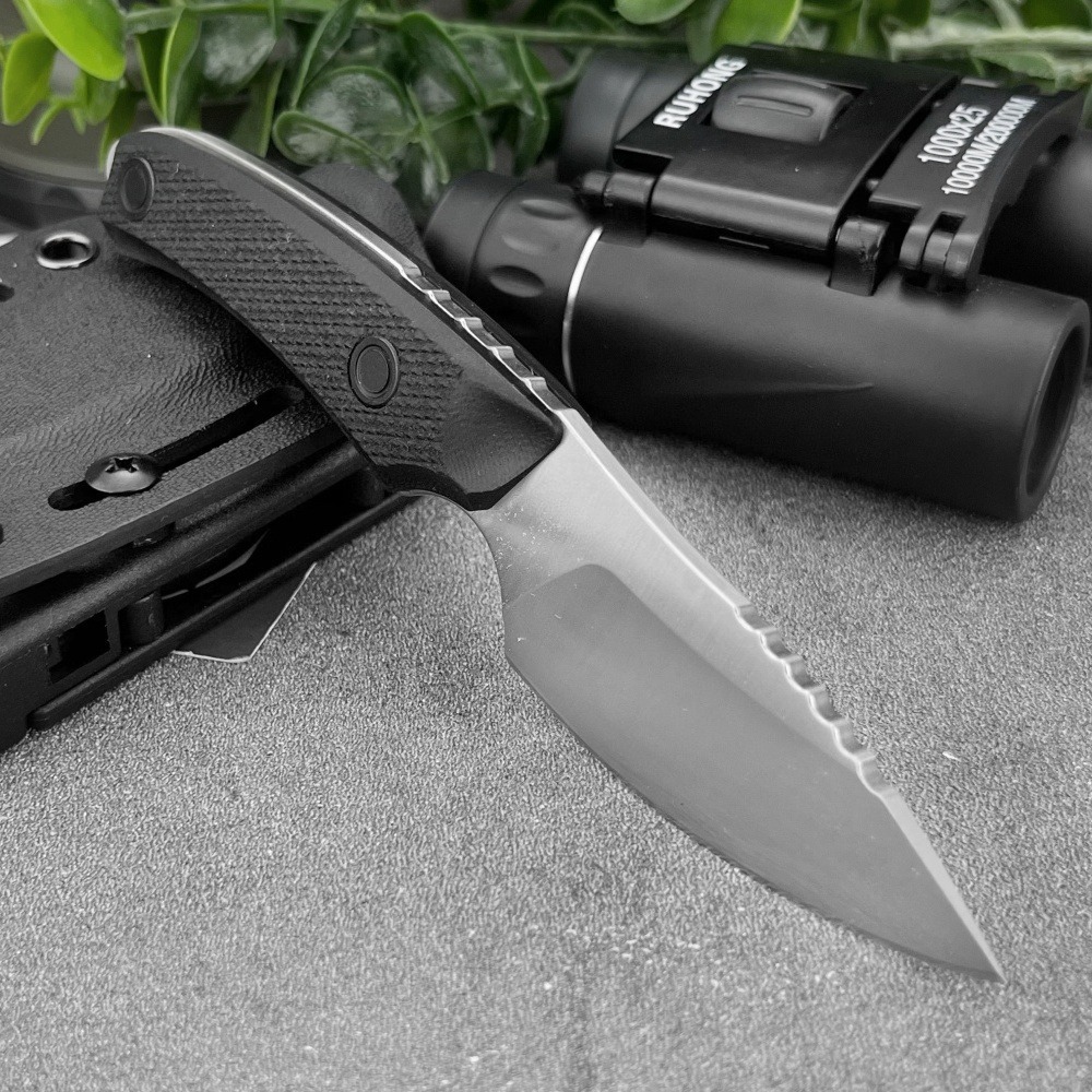662 Compact Fixed Blade Knife  - Edc Fixed Blade Deep Carry ulasan dan harga