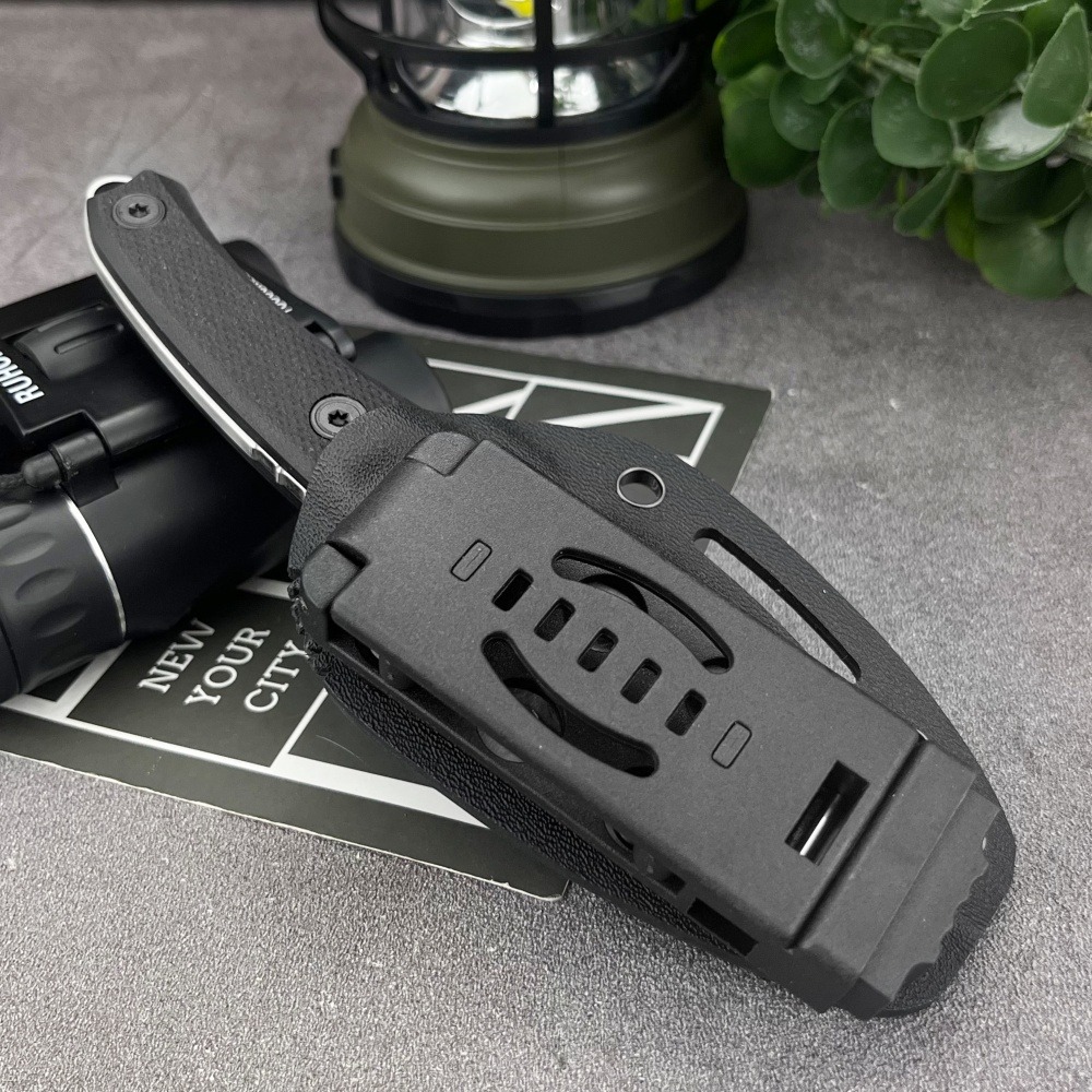 662 Compact Fixed Blade Knife  - Edc Fixed Blade Deep Carry ulasan dan harga