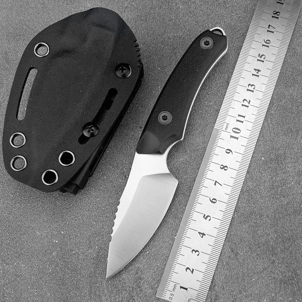 662 Compact Fixed Blade Knife  - Edc Fixed Blade Deep Carry ulasan dan harga