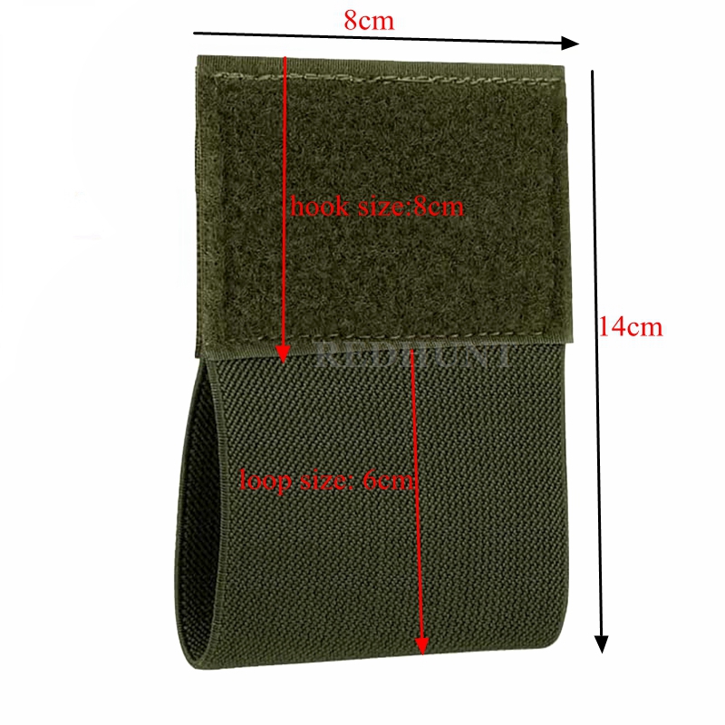 2pcs Elastic Tourniquet Holder - Appendix Carry Edc ulasan dan harga