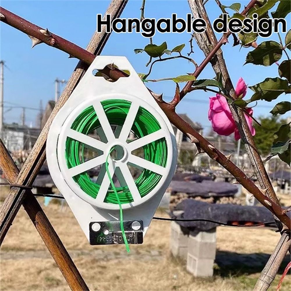 1Pcs Iron Wire Cable Ties Plan - Gear Tie Reusable ulasan dan harga