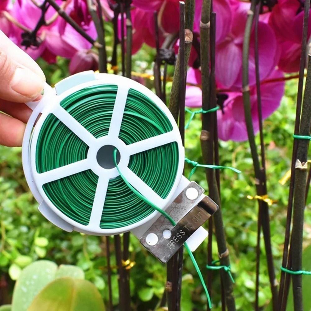 1Pcs Iron Wire Cable Ties Plan - Gear Tie Reusable ulasan dan harga