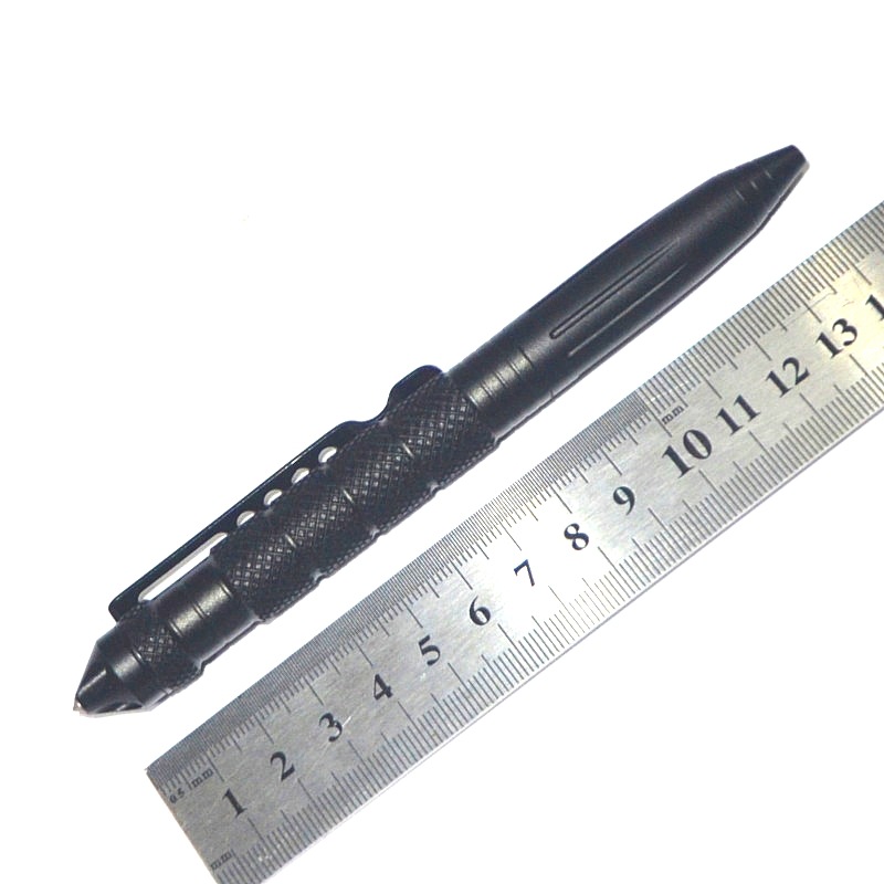 Multi-Functional Alloy Militar - Pen Tactical Glass ulasan dan harga