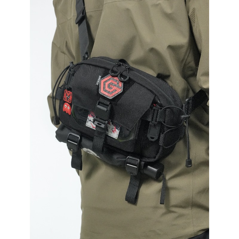 3.5L Magnetic Quick Release Cr - Edc Carry Bag For Men ulasan dan harga