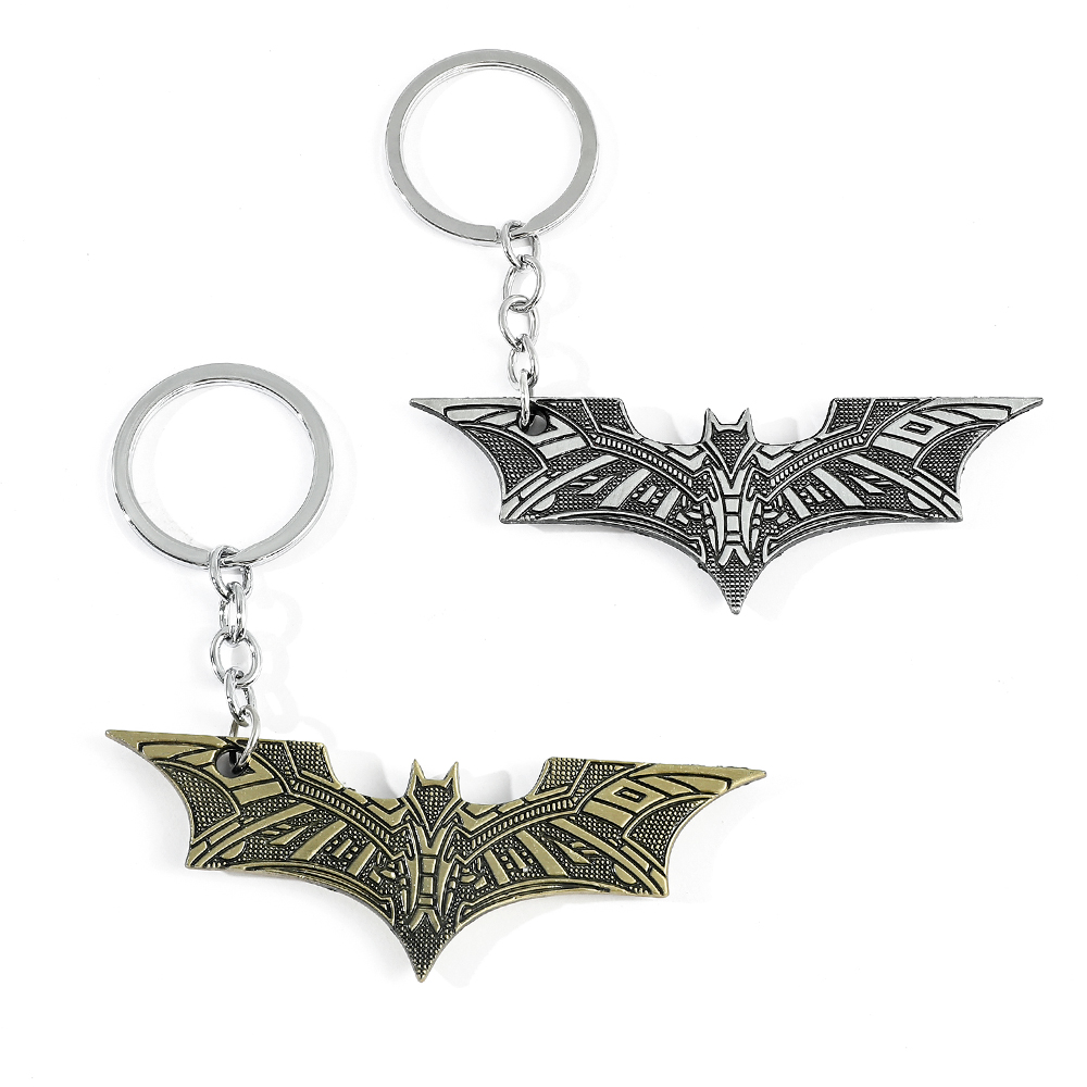 Bat Pendants Keychain Toy Supe - Carabiner Keychain ulasan dan harga