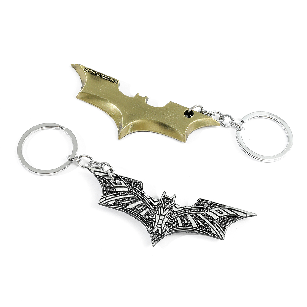 Bat Pendants Keychain Toy Supe - Carabiner Keychain ulasan dan harga