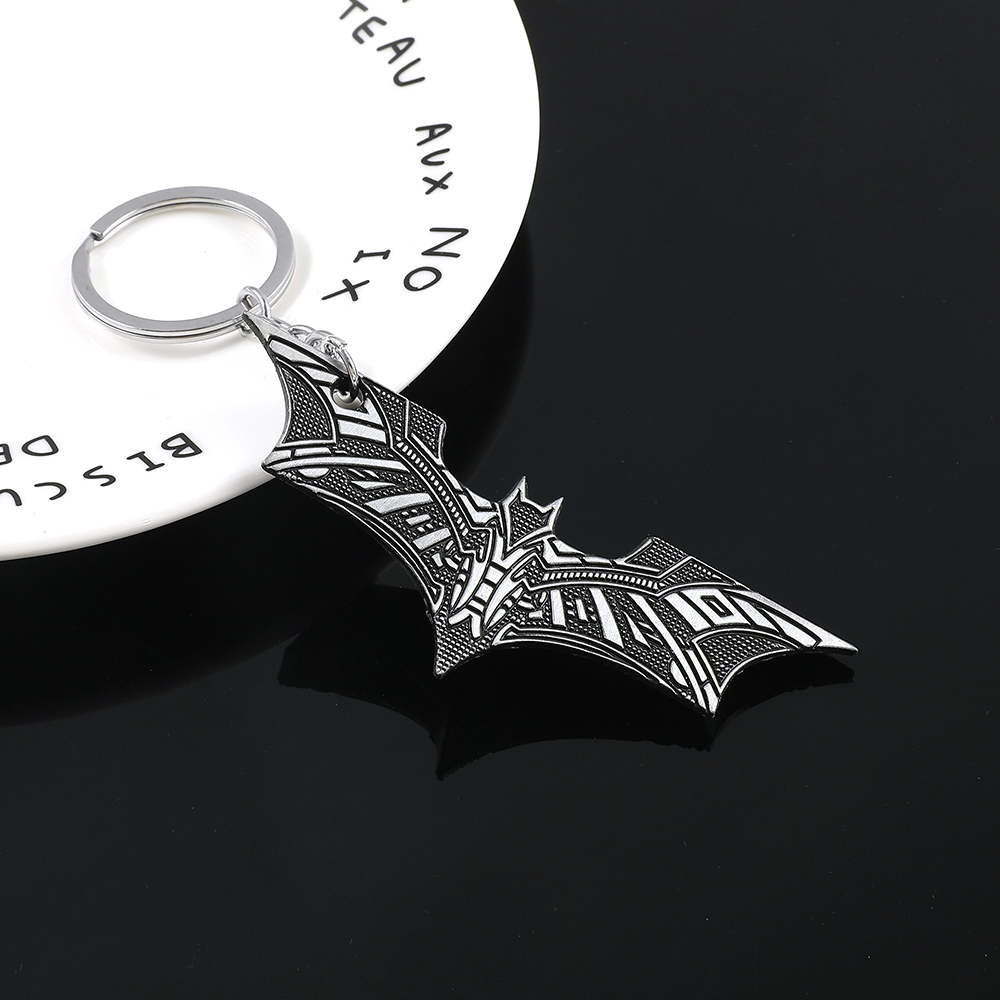 Bat Pendants Keychain Toy Supe - Carabiner Keychain ulasan dan harga
