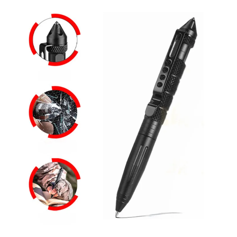 Multifunction Tactical Pen Sel - Pen Tactical Glass ulasan dan harga