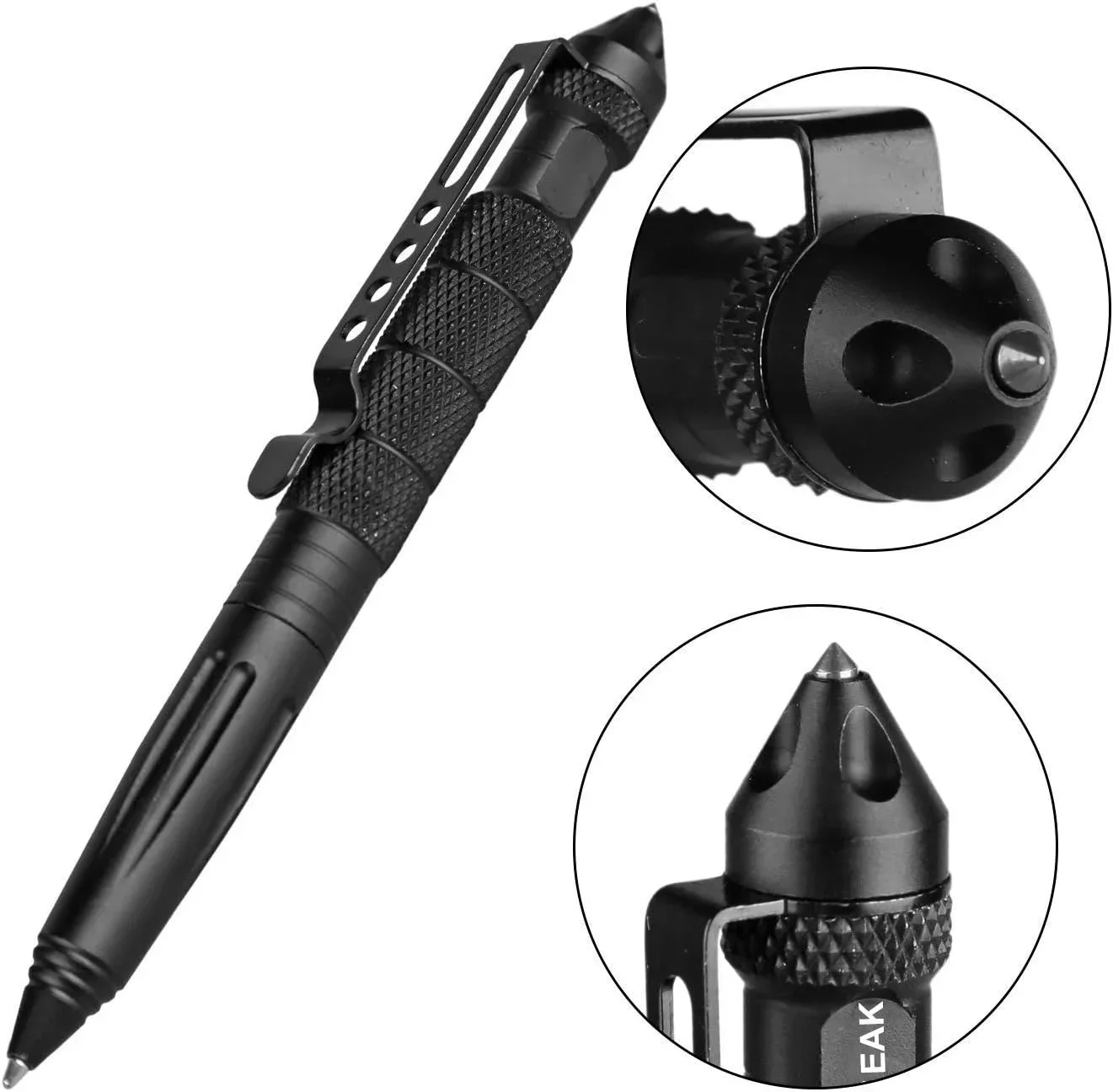 Multifunction Tactical Pen Sel - Pen Tactical Glass ulasan dan harga