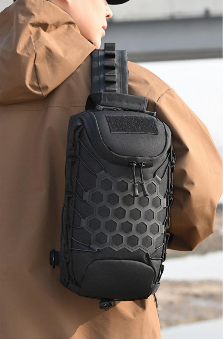 Homefish New Outdoor Tactical  - Edc Carry Bag ulasan dan harga