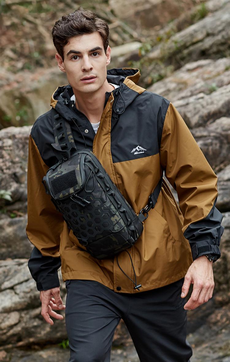 Homefish New Outdoor Tactical  - Edc Carry Bag ulasan dan harga