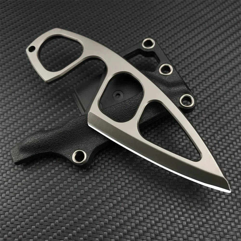 High Hardness Neck Knife 440C  - Edc Daily Carry ulasan dan harga