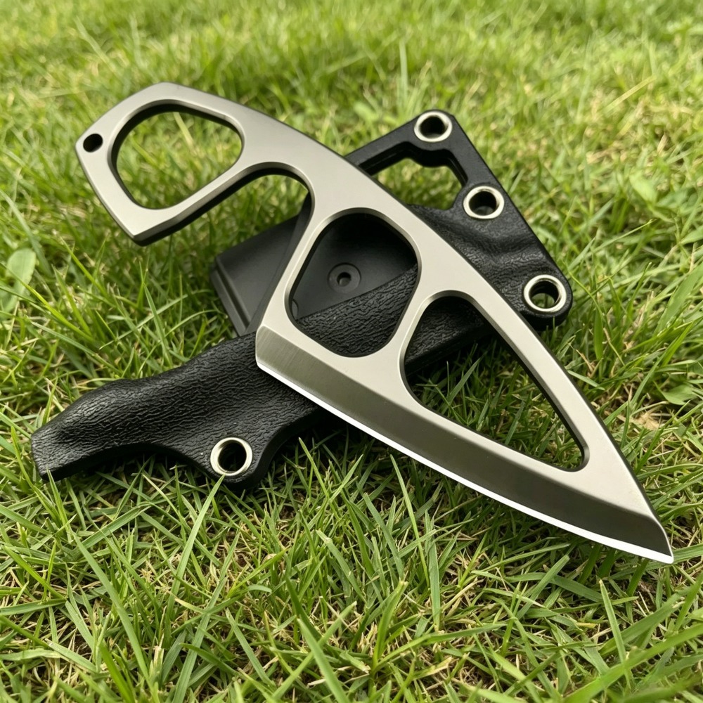 High Hardness Neck Knife 440C  - Edc Daily Carry ulasan dan harga