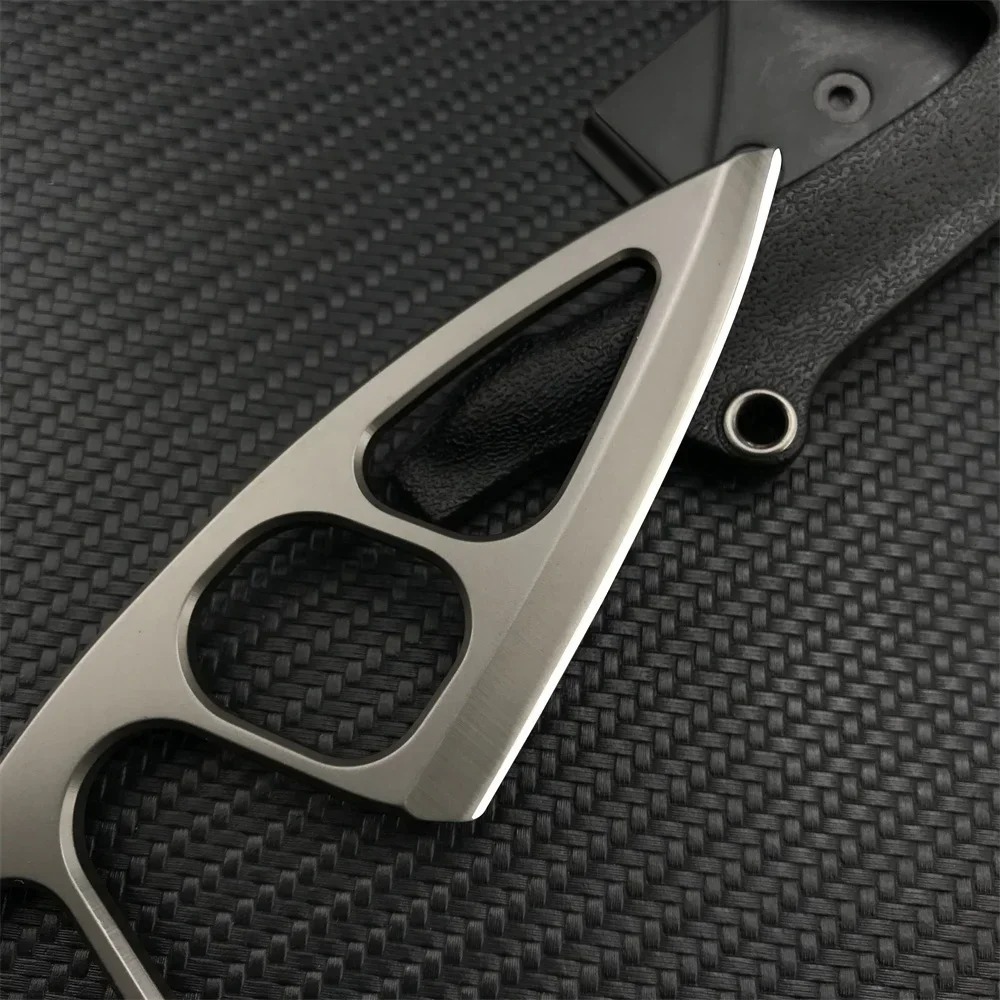 High Hardness Neck Knife 440C  - Edc Daily Carry ulasan dan harga