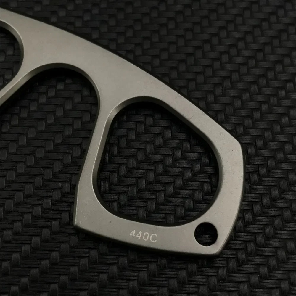 High Hardness Neck Knife 440C  - Edc Daily Carry ulasan dan harga