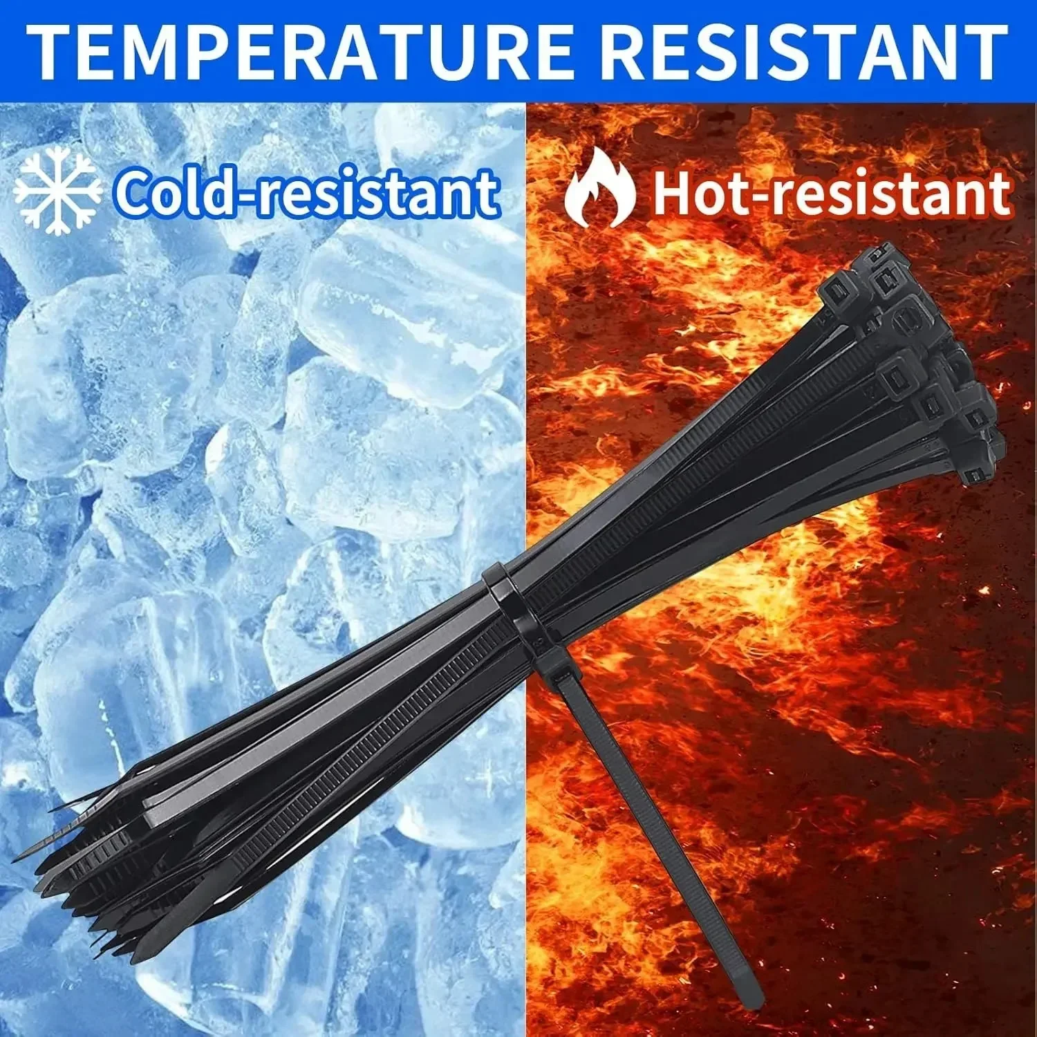Nylon Cable Ties Reusable Self - Gear Tie Reusable ulasan dan harga