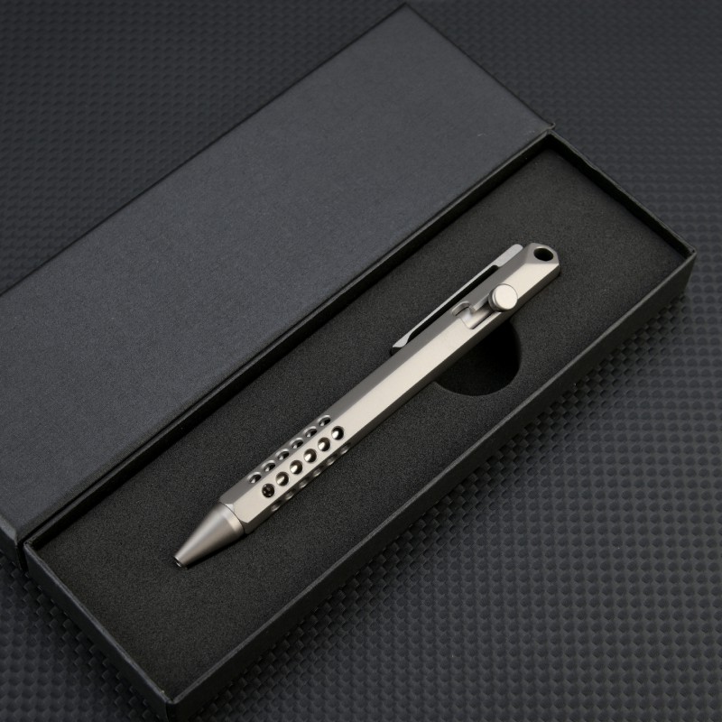 Titanium alloy Portable Pen 1p - Pen Tactical Glass ulasan dan harga