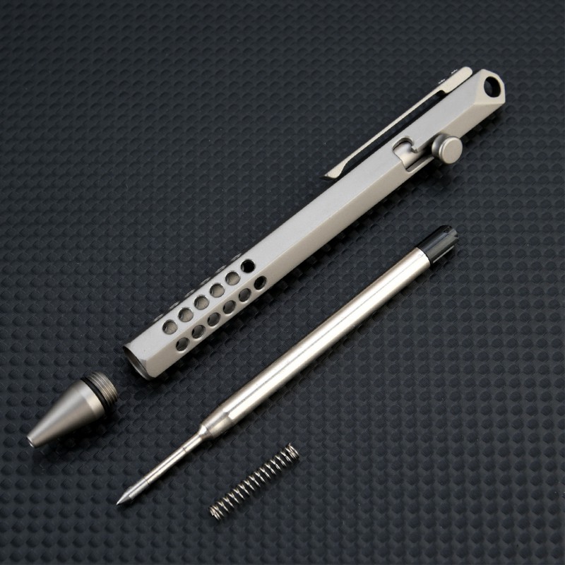 Titanium alloy Portable Pen 1p - Pen Tactical Glass ulasan dan harga