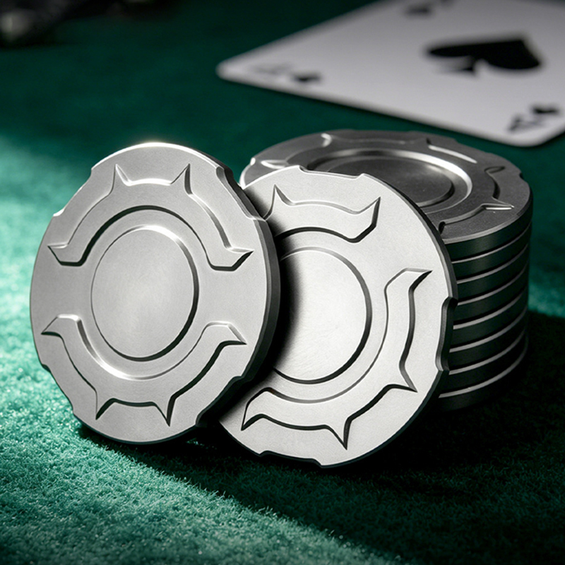 Portable Titanium Alloy Fidget - Edc Daily Carry ulasan dan harga