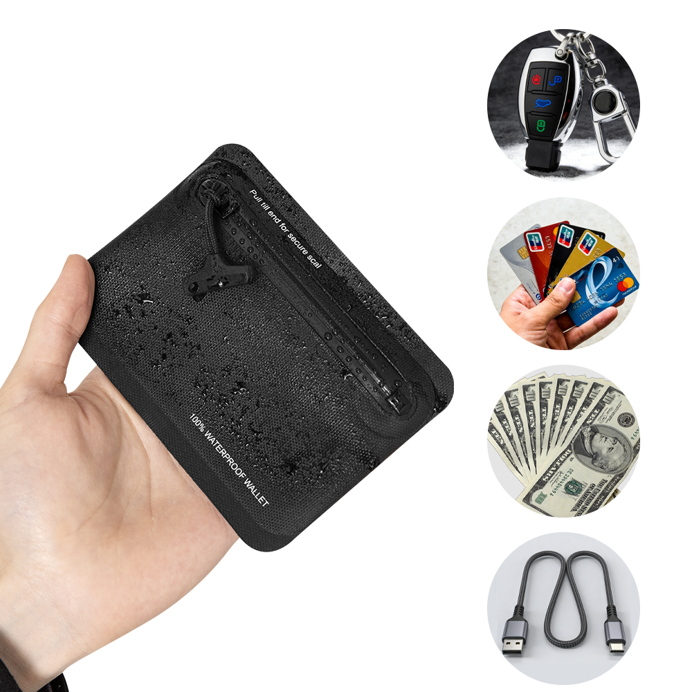 Waterproof Zipper Coin Purse O - Appendix Carry Edc ulasan dan harga