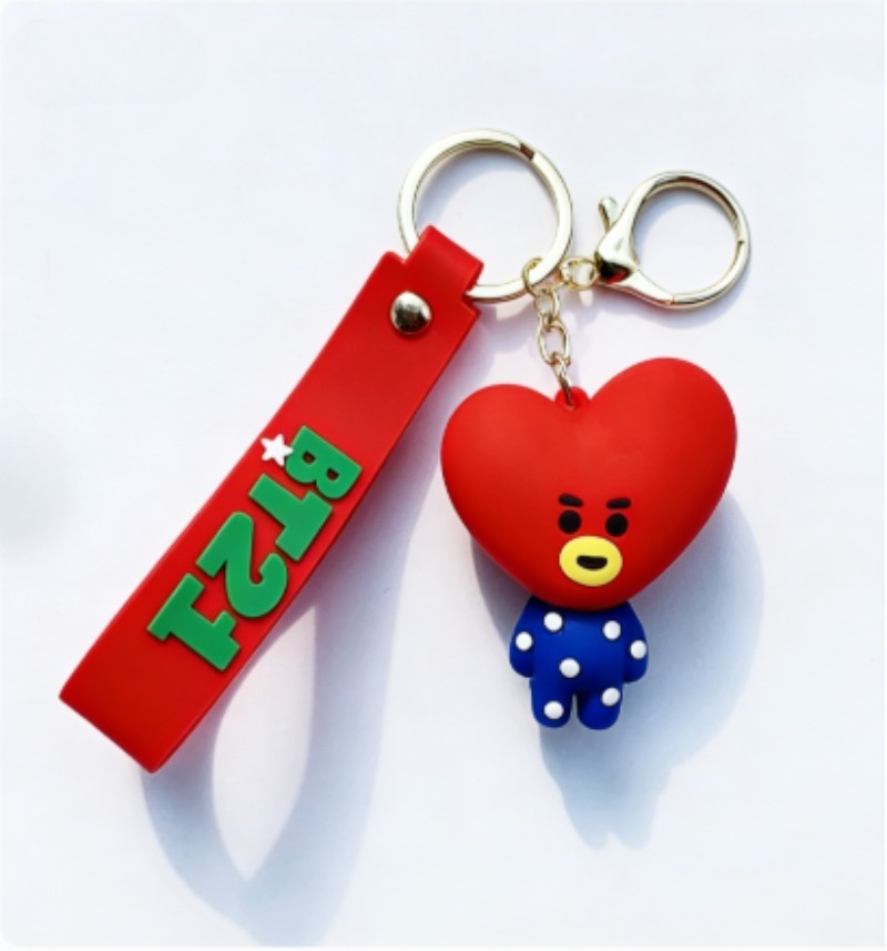New 2026 BT21 Koya RJ Shooky C - Carabiner Keychain ulasan dan harga