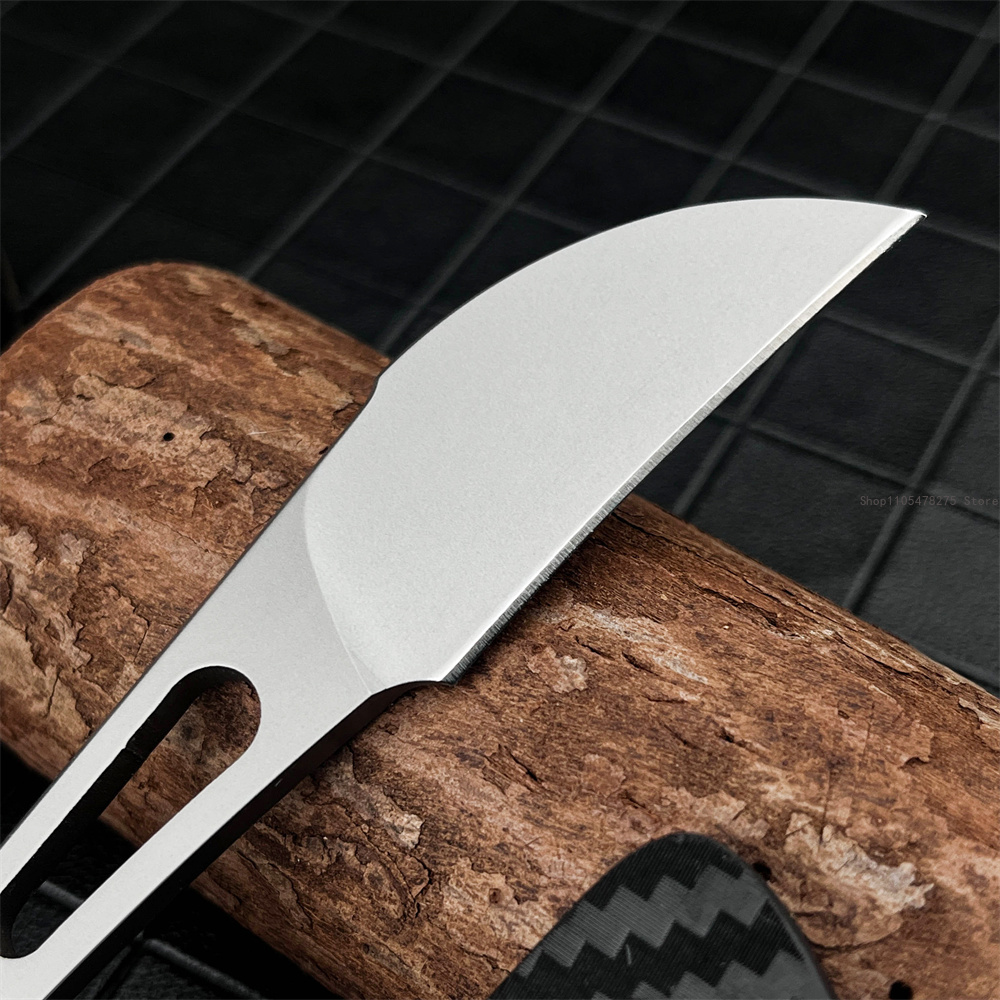 Portable EDC Fixed Blade Knife - Edc Fixed Blade Deep Carry ulasan dan harga