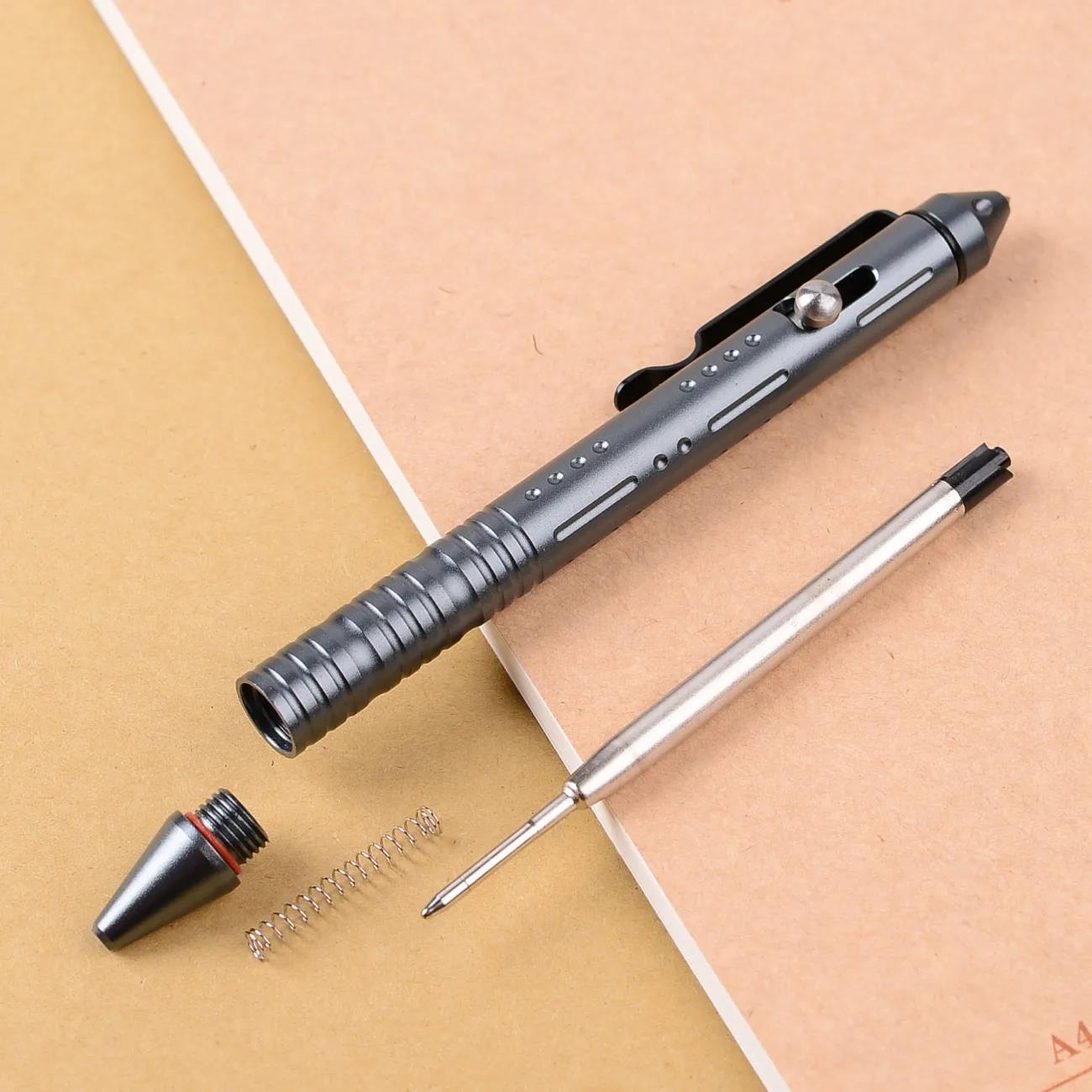 Portable Tactical Pen Self Def - Pen Tactical Glass ulasan dan harga