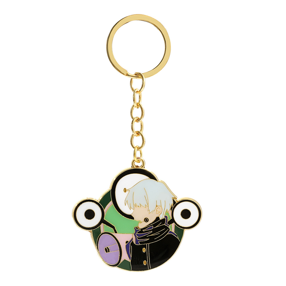 Jujutsu Kaisen Gojo Satoru Key - Carabiner Keychain ulasan dan harga