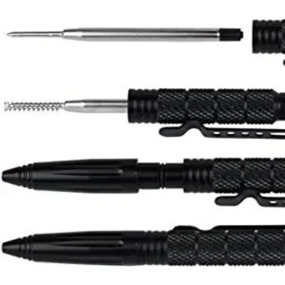 Tungsten Steel Multi Functiona - Pen Tactical Glass ulasan dan harga
