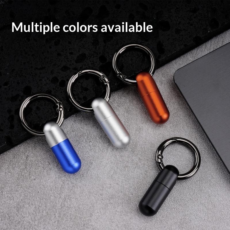 NEW Aluminum Alloy Waterproof  - Edc Pill Carry ulasan dan harga