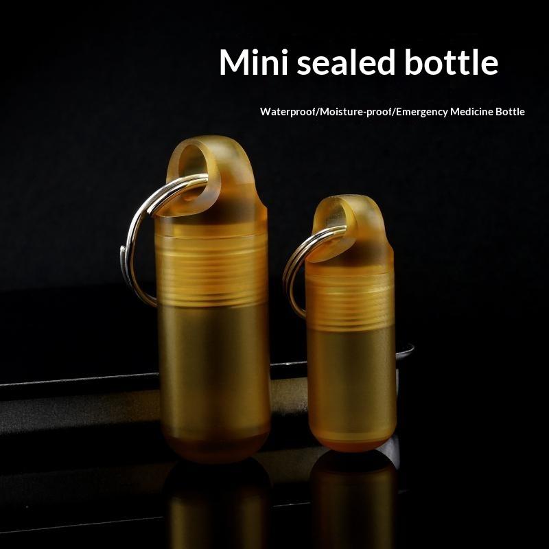 Small PEI Pill Bottle Multifun - Edc Pill Carry ulasan dan harga