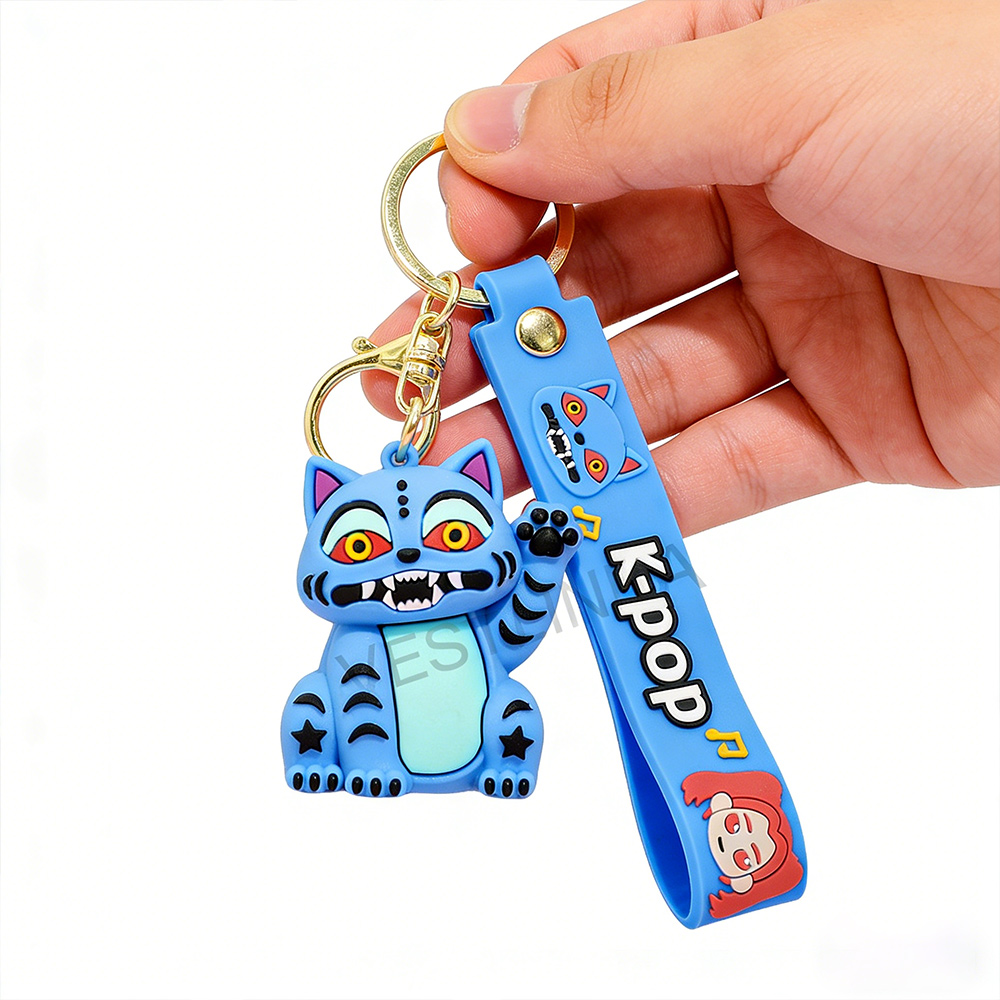 Hot-selling KPop Demon Hunter  - Carabiner Keychain ulasan dan harga