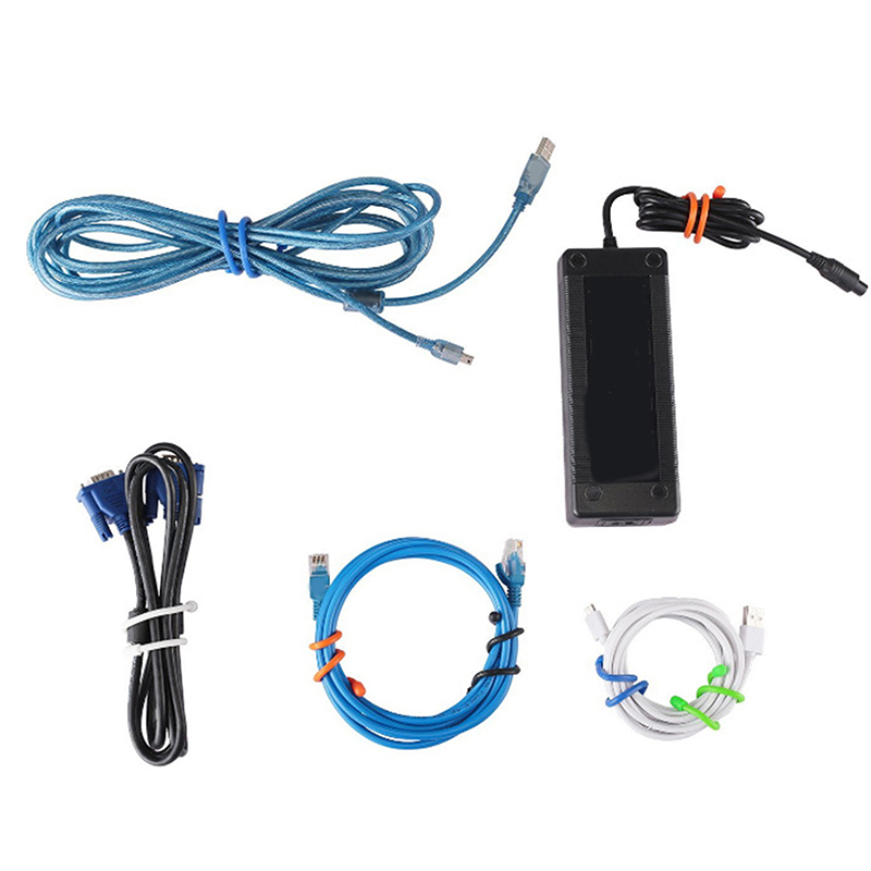 5PCS Silicone Zip Ties, Steel  - Gear Tie Reusable ulasan dan harga