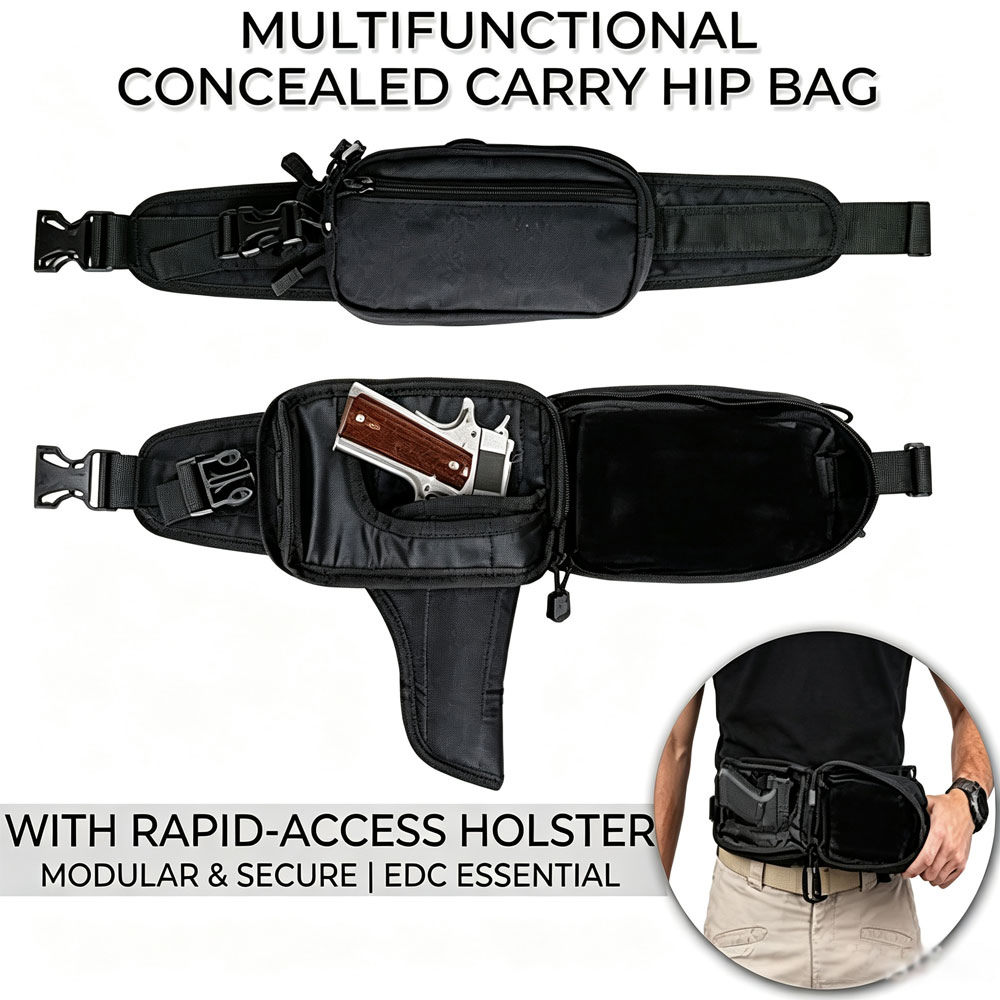 Tactical Pistol Bag Gun Bag Co - Edc Carry Gun ulasan dan harga