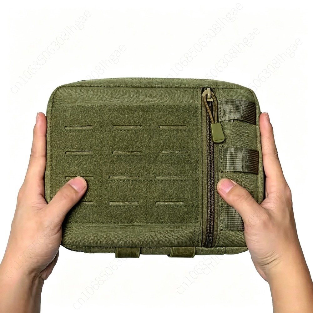 Laser Cut Molle Tactical Admin - Edc Daily Carry ulasan dan harga