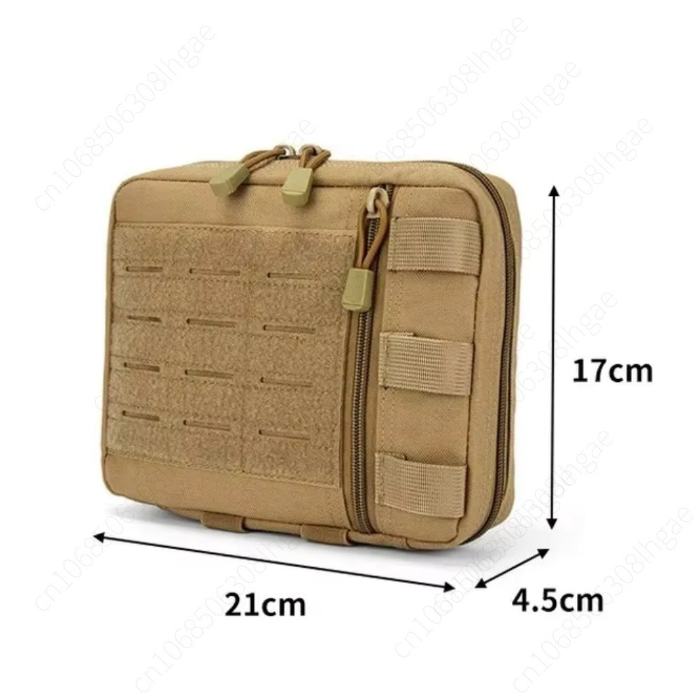 Laser Cut Molle Tactical Admin - Edc Daily Carry ulasan dan harga